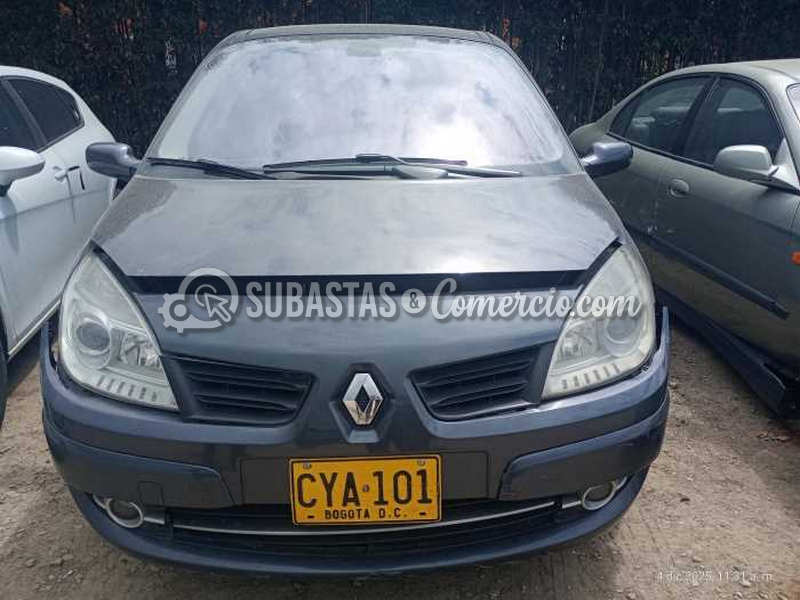 Salvamento Renault Scenic ii - 2008 - 101 - Mosquera